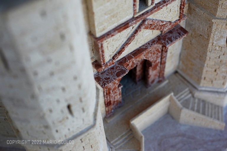 Castel del Monte, il maniero in miniatura costruito a Gravina. <span>Foto Mario Sculco</span>