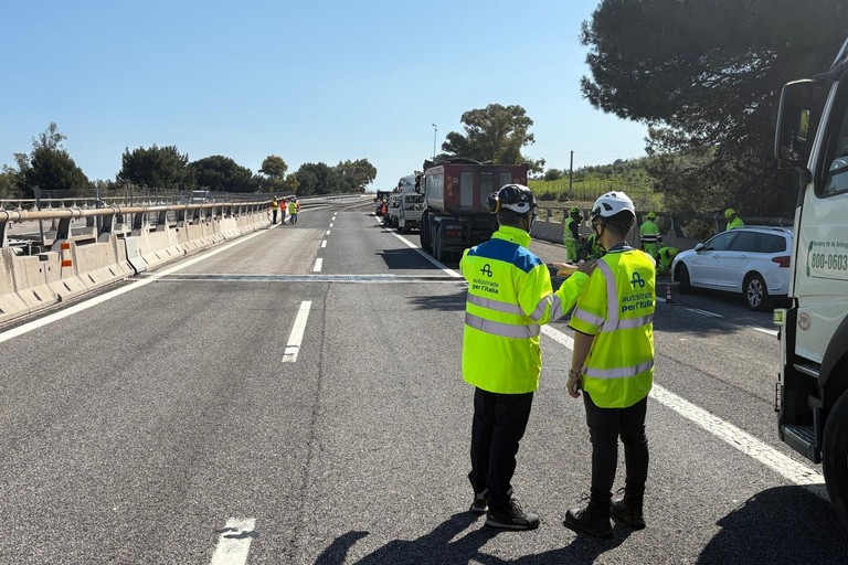 Riapertura A14 Vasto Sud Poggio Imperiale