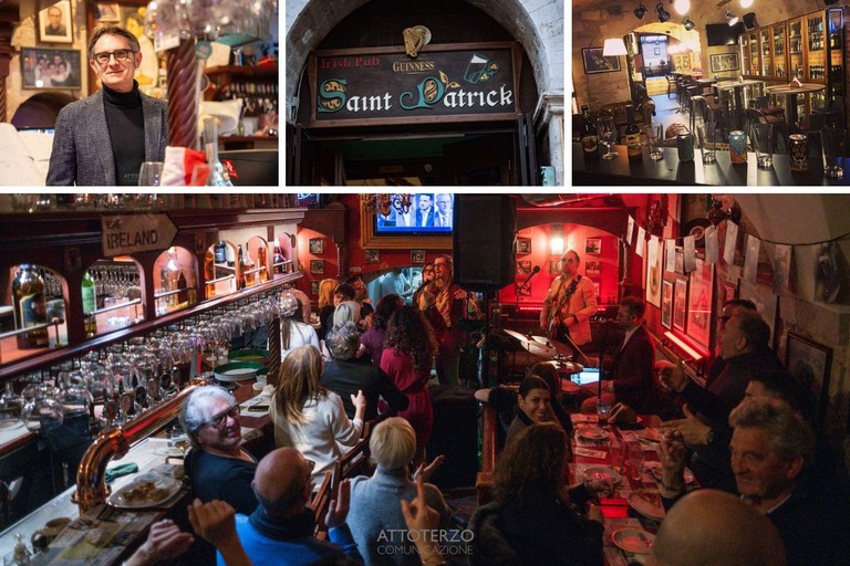 Saint Patrick Barletta