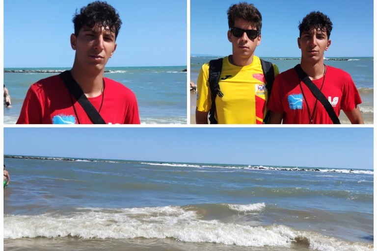 Salvataggio questa mattina a Trani: uomo ha rischiato di annegare vicino alla sua bambina