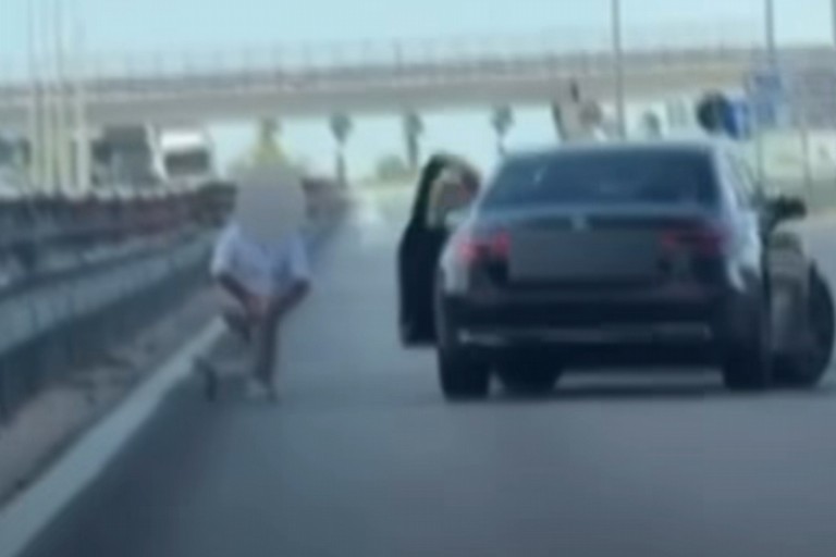 Malviventi in azione sulla SS16 tra Foggia e Cerignola