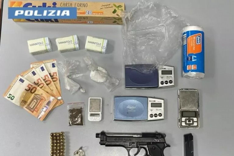 Arresto per droga