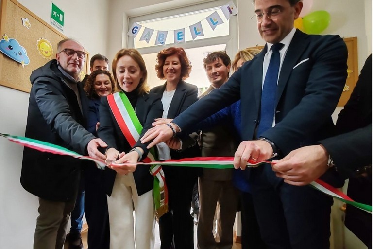 L’asilo nido comunale di Andria riapre le sue porte