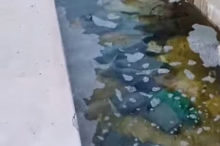Andria, la fontana di Largo Grotte