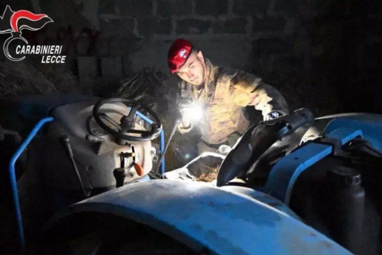 Blitz nel Nord Salento