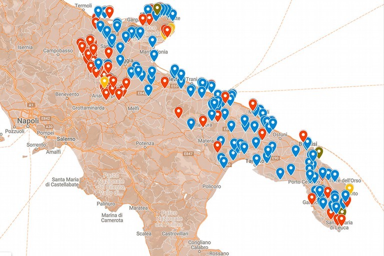 Dissesto idrogeologico in Puglia