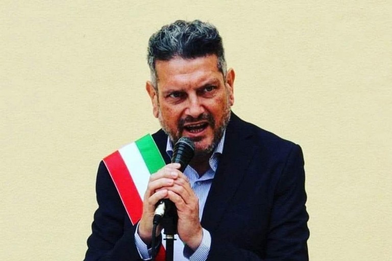 Il sindaco di Stornara
