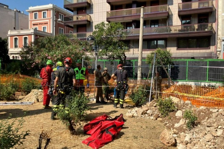 Attività di bonifica reperti bellici