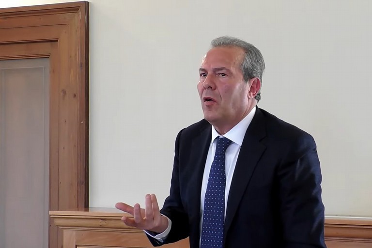 Il consigliere comunale Spina