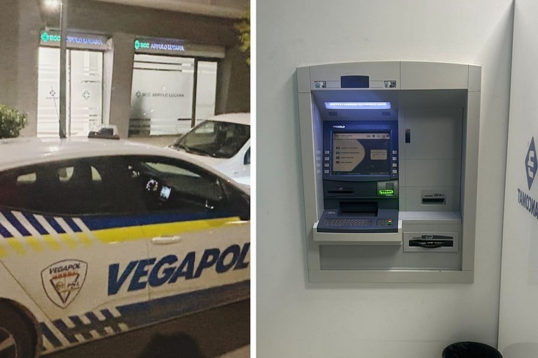 Bancomat nel mirino