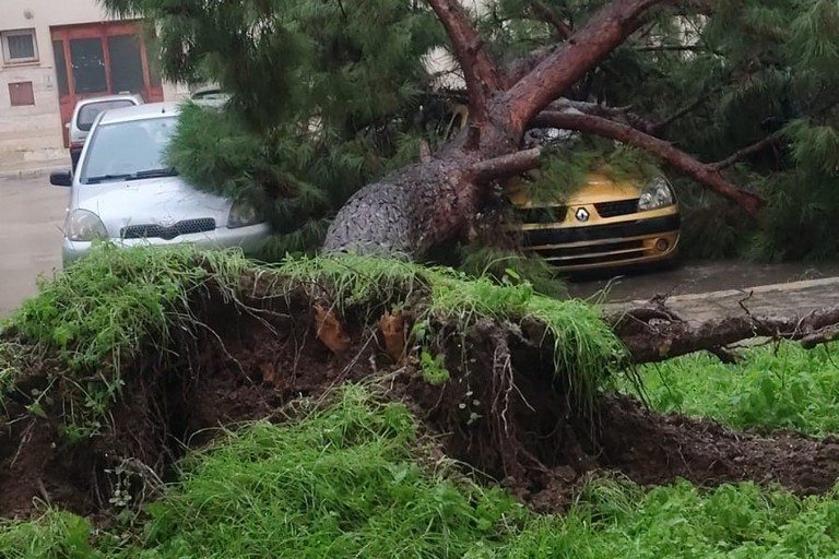 Trani, sfiorata la tragedia in Via Olanda