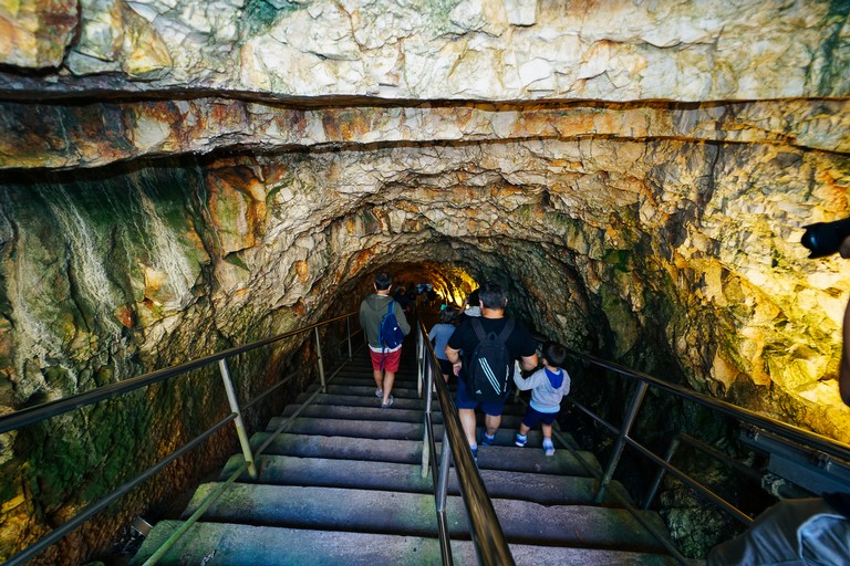 Visitatori Grotte di Castellana