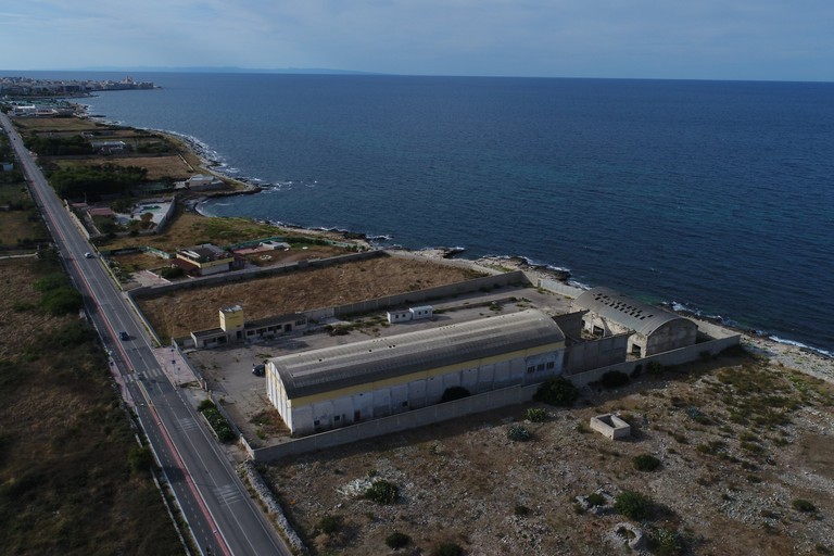 Riqualificazione ex Marmi Barbone a Giovinazzo