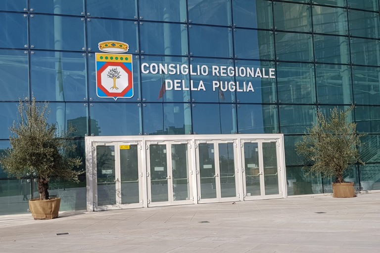 Sede Regione Puglia via Gentile. <span>Foto Ida Vinella</span>