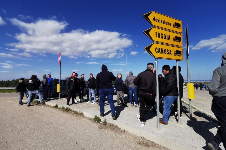 Protesta autotrasportatori