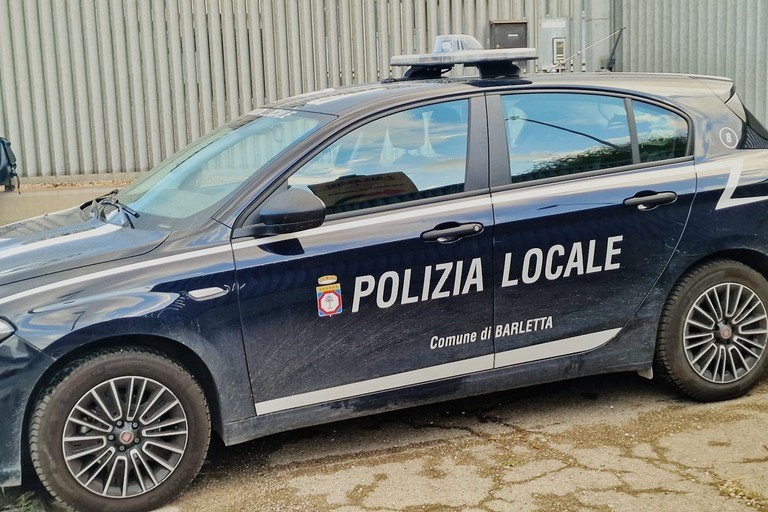 Polizia locale Barletta