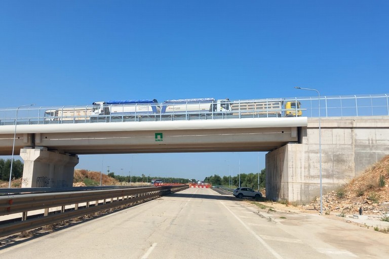 Bitonto, il ponte sulla sp231