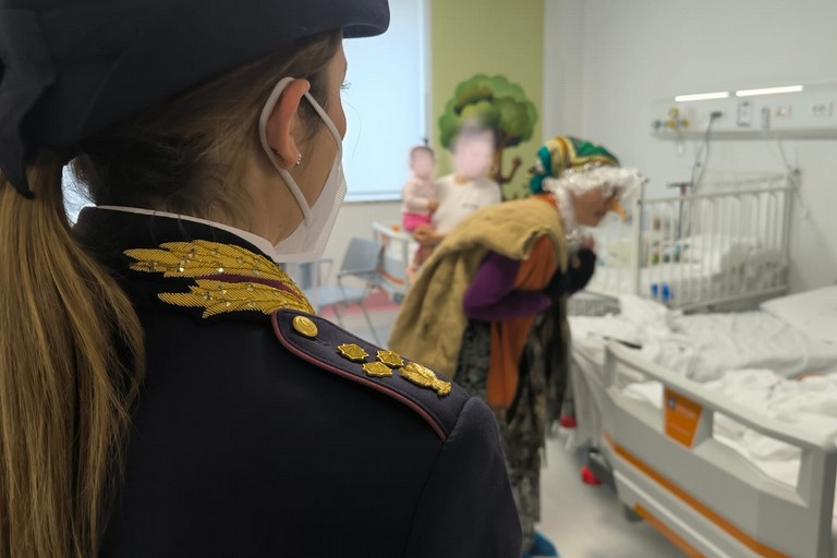 Befana del poliziotto