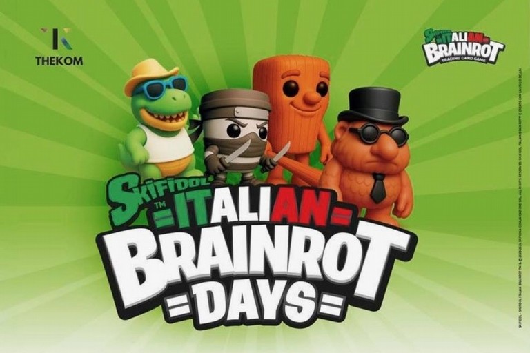 I personaggi più iconici del mondo Brainrot al Gran Shopping Molfetta