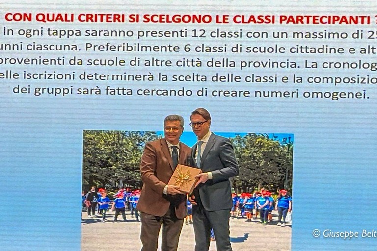 Premiato il progetto 