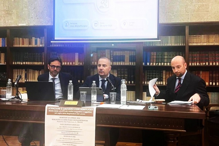 Camera dei Giuslavoristi di Trani