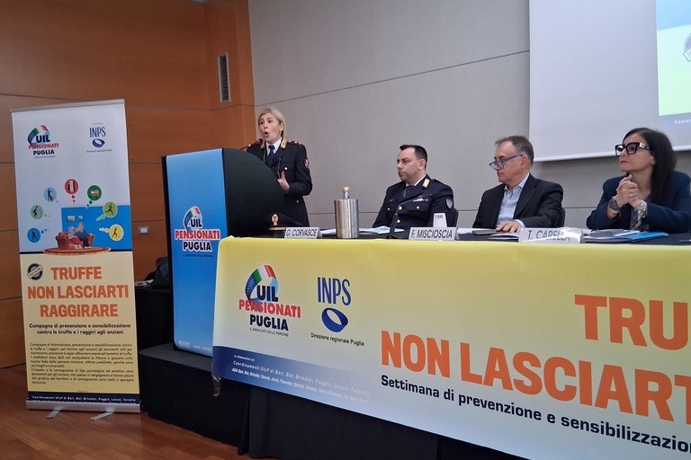 Uil prevenzione truffe anziani