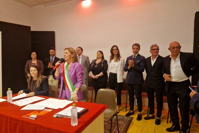 Annunciata la nuova giunta di Giovanna Bruno ad Andria