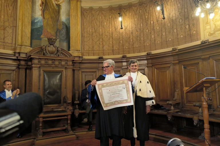 Laurea Honoris Causa a Giovanni Pomarico