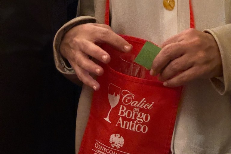 Calici nel Borgo Antico a Bisceglie
