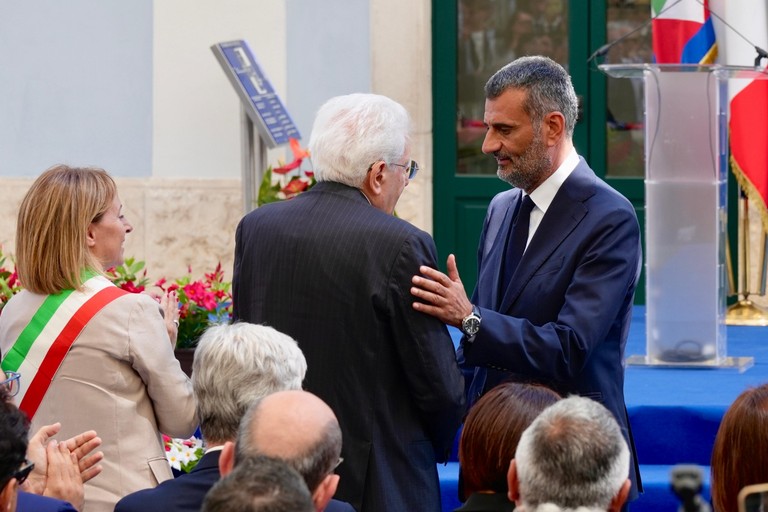 Decaro e Mattarella
