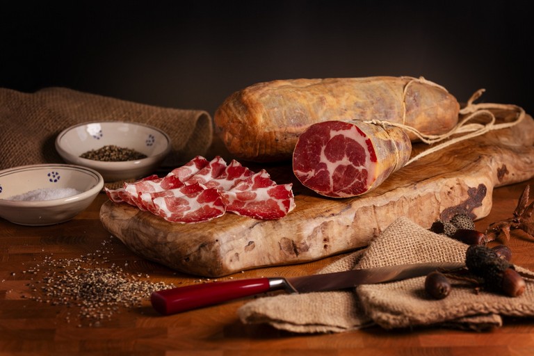 Capocollo di Martina Franca