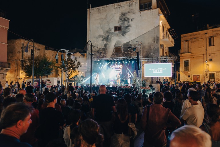 Zoe Kypri GustoJazz Piazza Di Vagno